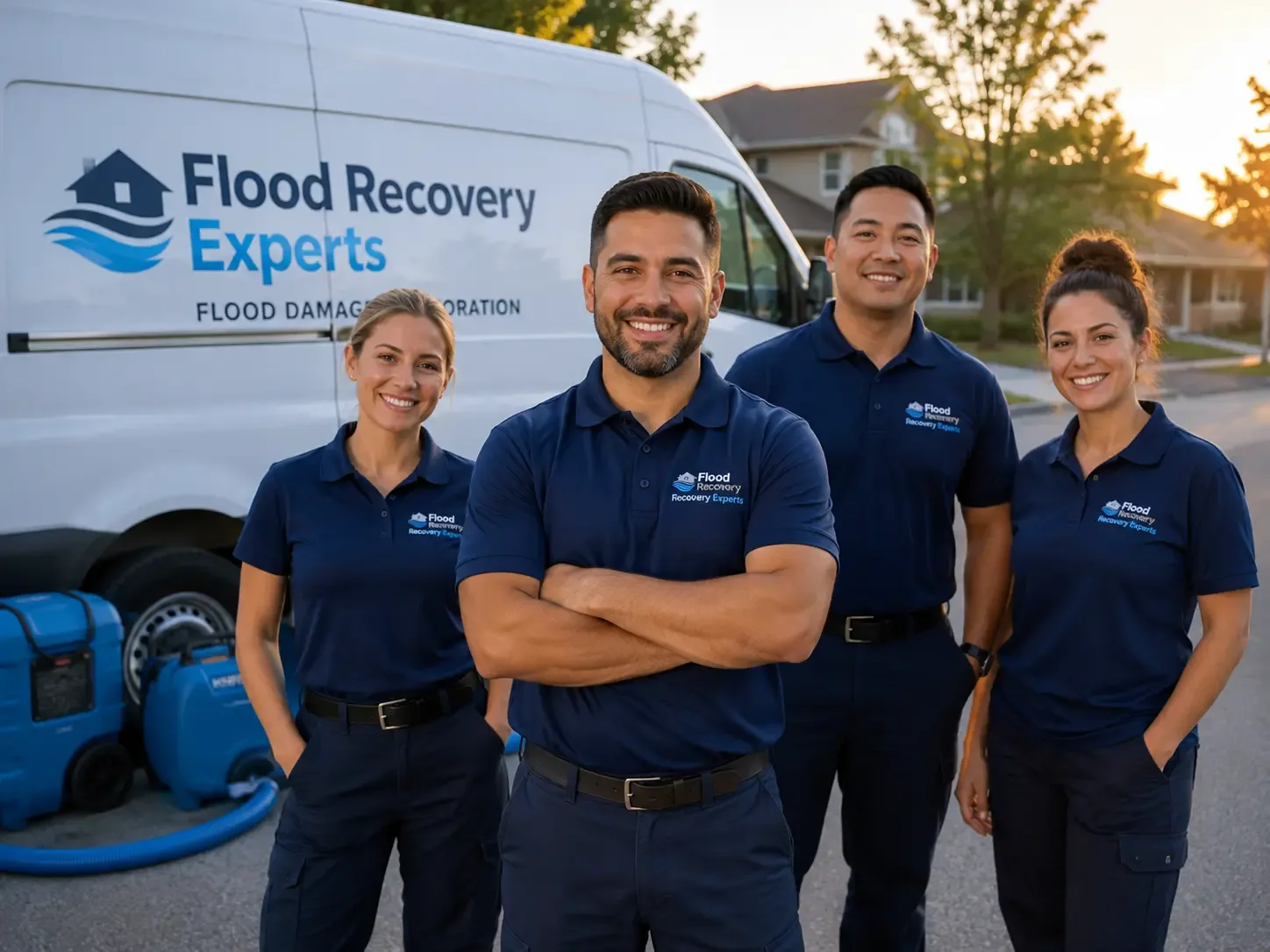 Flood Damage Cleanup company in Hopland, CA