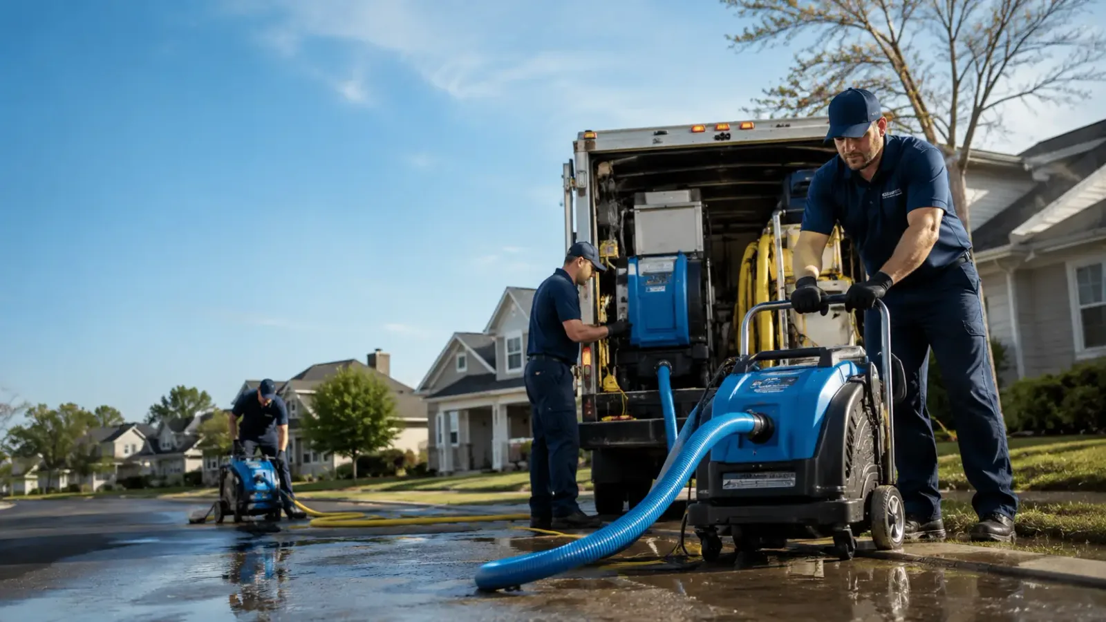 Flood Damage Cleanup in Hopland, CA